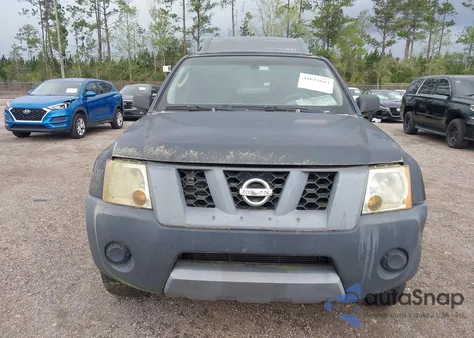 2005 Nissan Xterra S from USA, damaged, VIN 5N1AN08UX5C655961